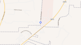 Map for Suncrest Village - Johnson City, TN