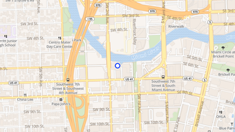 Map for Latitude on The River - Miami, FL