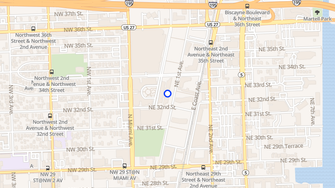 Map for Midtown Midblock - Miami, FL