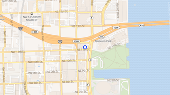 Map for Marquis Miami - Miami, FL