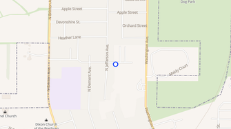 Map for Dixon River Apartments - Dixon, IL