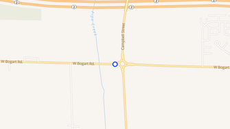 Map for Bogart Landing Apartments - Sandusky, OH