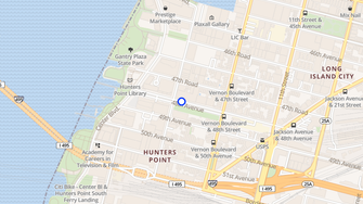 Map for 5th Street Lofts - Long Island City, NY