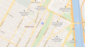 Map for 375 Edgecombe Avenue - New York, NY