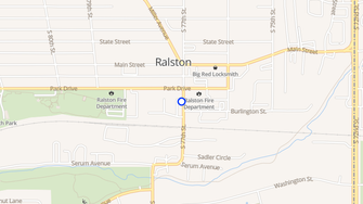 Map for La Bonne Vie South - Ralston, NE