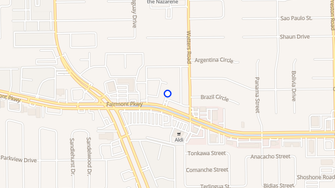 Map for Ashmore Apartments - Pasadena, TX