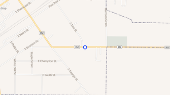 Map for Grierson Apartments I & II - Decatur, MI