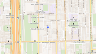 Map for The Renaissance Apartments - Chicago, IL