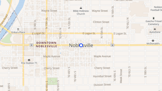 Map for Redwood Noblesville Webster Drive - Noblesville, IN