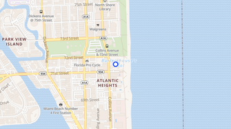 Map for Burleigh House - Miami Beach, FL