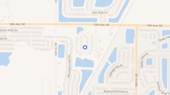 Map for Irongate Apartments - Ruskin, FL