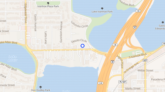 Map for Renaissance at Lake Ivanhoe - Orlando, FL