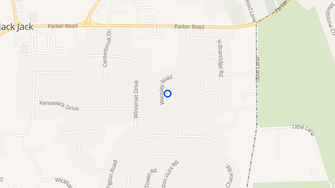 Map for 12144 Wensley Road - Florissant, MO