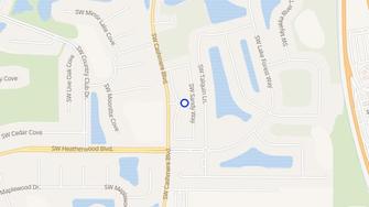 Map for The Enclave at St Lucie West - Port Saint Lucie, FL