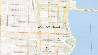 Map for 3414 EaStreetview Avenue - West Palm Beach, FL
