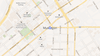 Map for Village at Jackson Hill - Muskegon, MI