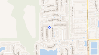 Map for 8244 Yolanda Ct - Jacksonville, FL