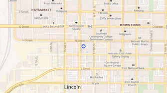 Map for Latitude - Lincoln, NE