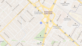 Map for 123 Redwood Avenue - Redwood City, CA