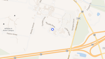 Map for National Church Residences Legacy Village - Xenia, OH