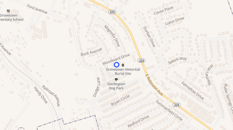 Map for Sterlington - Grovetown, GA