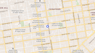 Map for 645 Stockton Apartments - San Francisco, CA