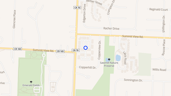 Map for Copperleaf - Dublin, OH