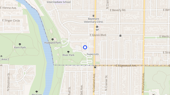 Map for River Park I Apartments - Shorewood, WI