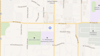 Map for Woodland Oaks - Woodland, CA