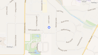 Map for Leslie Lane Apartments - Ballwin, MO