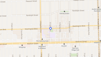 Map for 302-312 Washington Blvd. & 337-345 S. Cuyler Ave. - Oak Park, IL
