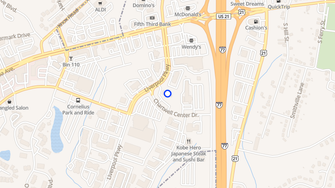 Map for DayVion Boutique - Cornelius, NC