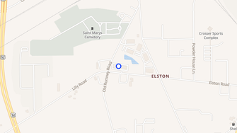 Map for Elston Point - Lafayette, IN