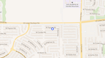 Map for 9327 W Payson Rd - Phoenix, AZ