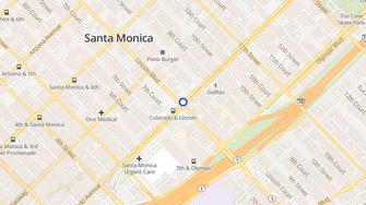 Map for Catherine Santa Monica - Santa Monica, CA