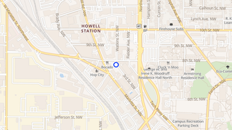 Map for Live 8 West - Atlanta, GA