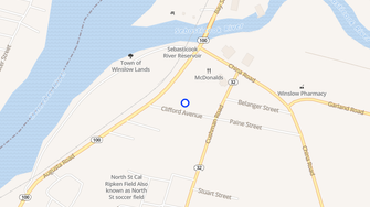 Map for Seton Village - Waterville, ME