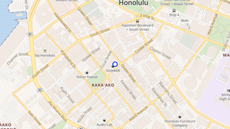 Map for Nohona Hale - Honolulu, HI