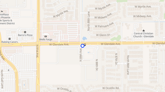 Map for Westgate Village - Glendale, AZ