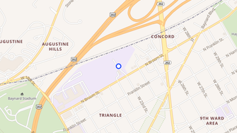 Map for Terry Apartments - Wilmington, DE