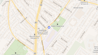 Map for Dorchester Housing - Mattapan, MA
