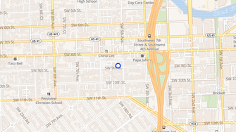 Map for Amistad Apartments - Miami, FL