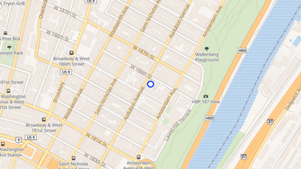 Map for 407 Audubon - New York, NY