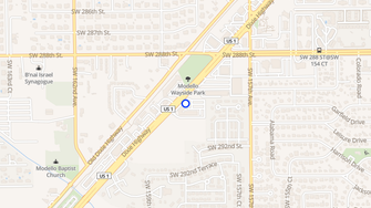 Map for Fair Oaks Apartments - Homestead, FL