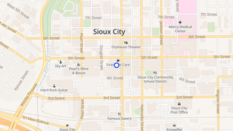 Map for Copper Flats - Sioux City, IA