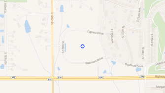 Map for Tiburon Ridge Apartments - Omaha, NE