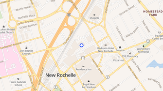 Map for Motif - New Rochelle, NY