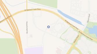 Map for Starling at Bridgeland - Cypress, TX