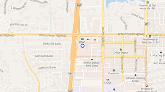 Map for CHP Ventures LLC - Dallas, TX