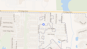 Map for 521 Fir Avenue - Niceville, FL